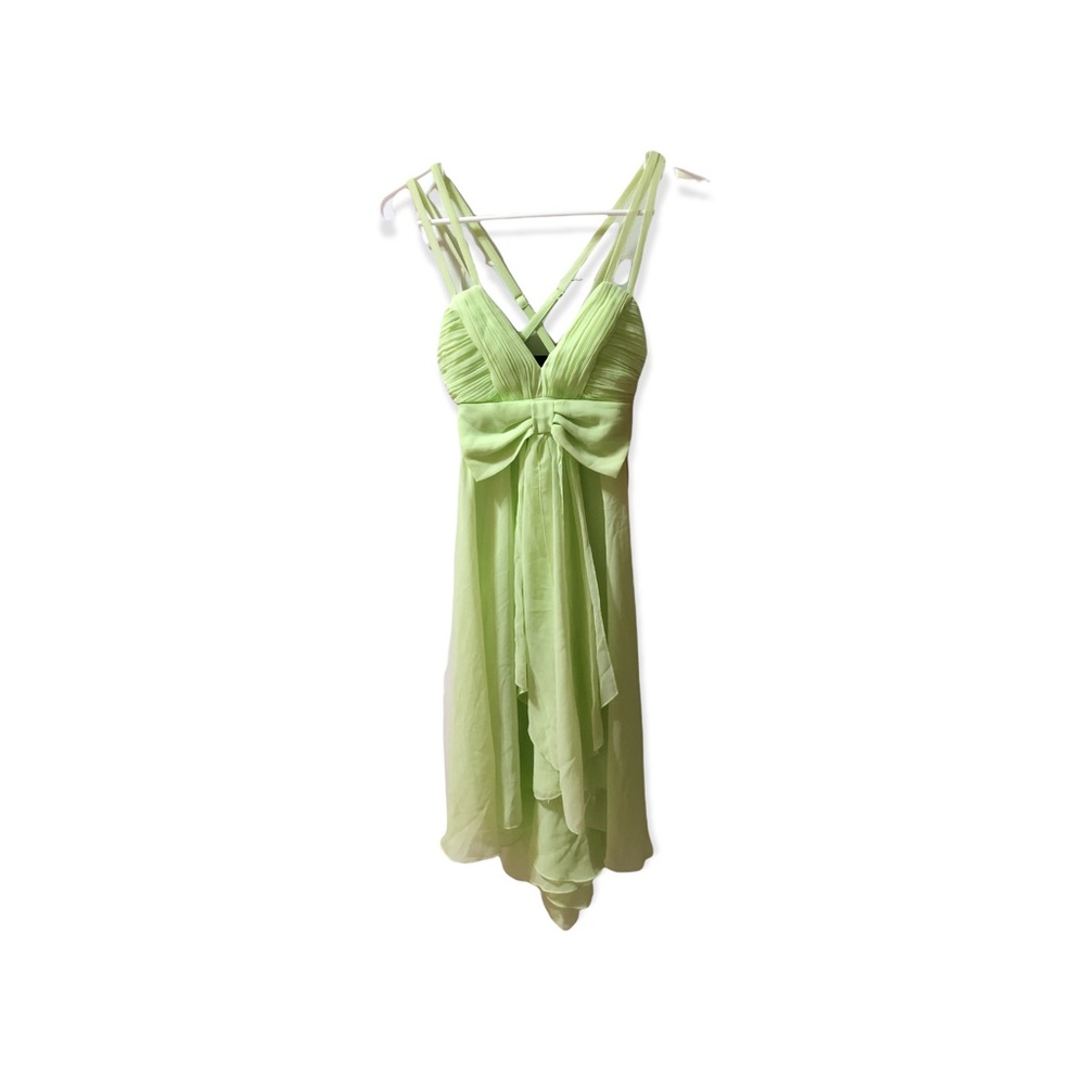 Lipsy London light green dress